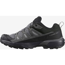 Salomon x Ultra 360 Deri Gore-Tex Erkek Outdoor Ayakkabı - Gri