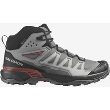 Salomon x Ultra 360 Mid Gore-Tex Erkek Outdoor Botu - Gri