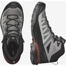 Salomon x Ultra 360 Mid Gore-Tex Erkek Outdoor Botu - Gri