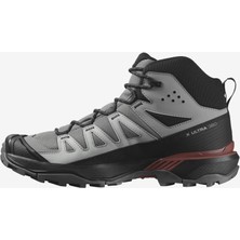 Salomon x Ultra 360 Mid Gore-Tex Erkek Outdoor Botu - Gri