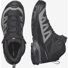 Salomon x Ultra 360 Mid Gore-Tex Erkek Outdoor Botu - Siyah