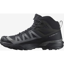 Salomon x Ultra 360 Mid Gore-Tex Erkek Outdoor Botu - Siyah