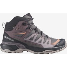 Salomon x Ultra 360 Mid Gore-Tex Kadın Outdoor Botu - Mor