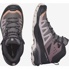 Salomon x Ultra 360 Mid Gore-Tex Kadın Outdoor Botu - Mor