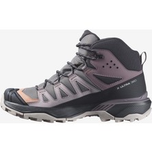 Salomon x Ultra 360 Mid Gore-Tex Kadın Outdoor Botu - Mor