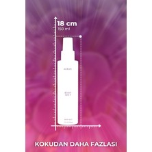 Auran 3'lü Çok Sevilen Favori Parfümlü Kadın Vücut Spreyleri Body Mist Spray Seti 3 x 150 ml