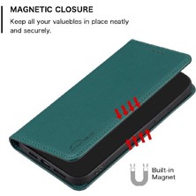 YH Mall Motorola Moto G84 5g Iş Manyetik Cüzdan Pu Deri Için Flip Case (Yurt Dışından)