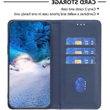 YH Mall Motorola Moto G84 5g Iş Manyetik Cüzdan Pu Deri Için Flip Case (Yurt Dışından)