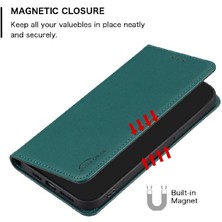 YH Mall Xiaomi Poco F5 5g Iş Manyetik Cüzdan Çoklu Kart Yuvası Için Flip Case (Yurt Dışından)