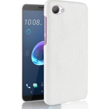 YH Mall Htc Desire 12 Için Şık Klasik Durumda Koruyucu Kapak Klasik Timsah (Yurt Dışından)