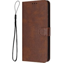 YH Mall Kart Yuvası Saf Renk Pu ile Toka ile Oppo Oppo 11F 5g Için Flip Case (Yurt Dışından)