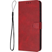 YH Mall Kart Yuvası Pu ile Toka Saf Renk ile Oppo A79 5g Için Flip Case (Yurt Dışından)