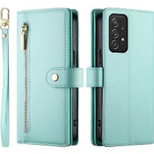 YH Mall Samsung Galaxy A52S Cüzdan Bölmesi Kickstand Kart Yuvaları Için Flip Case (Yurt Dışından)