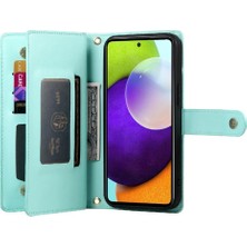 YH Mall Samsung Galaxy A52S Cüzdan Bölmesi Kickstand Kart Yuvaları Için Flip Case (Yurt Dışından)