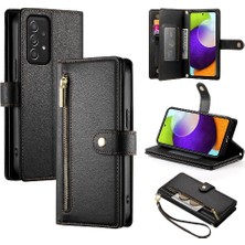 YH Mall Samsung Galaxy A52S Cüzdan Bölmesi Kickstand Kart Yuvaları Için Flip Case (Yurt Dışından)