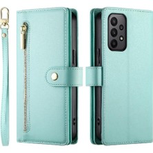 YH Mall Samsung Galaxy M23 5g Kickstand Cüzdan Bölmesi Bilek Için Flip Case (Yurt Dışından)