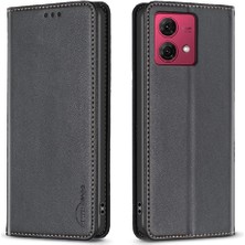 YH Mall Motorola Moto G84 5g Iş Manyetik Cüzdan Pu Deri Için Flip Case (Yurt Dışından)