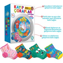 Circle Toys Kayıp Çoraplar Eşleştirme Kart Oyunu