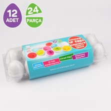 Circle Toys Geometrik Yumurta Eşleme Oyunu 12'li