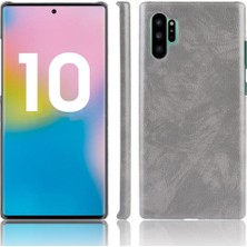 YH Mall Samsung Galaxy NOTE10 Artı 5g Lychee Desen Koruyucu Için Retro Kılıf (Yurt Dışından)