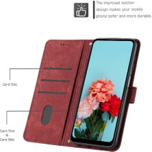 YH Mall Tecno Pova 6 Neo Pu Deri Cüzdan Kickstand Kart Ekleme Için Flip Case (Yurt Dışından)