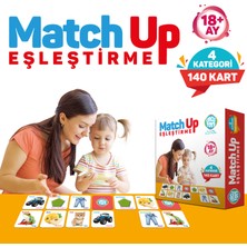 Circle Toys Match Up Eşleştirme Kartları - Büyük Boy