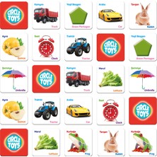 Circle Toys Match Up Eşleştirme Kartları - Büyük Boy