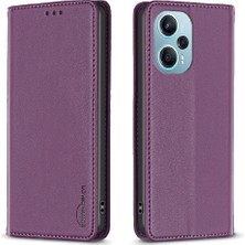 YH Mall Xiaomi Poco F5 5g Iş Manyetik Cüzdan Çoklu Kart Yuvası Için Flip Case (Yurt Dışından)