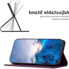 YH Mall Xiaomi Poco F5 5g Iş Manyetik Cüzdan Çoklu Kart Yuvası Için Flip Case (Yurt Dışından)