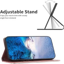 YH Mall Xiaomi 14 Iş Manyetik Cüzdan Çok Renkli Pu Deri Için Flip Case (Yurt Dışından)