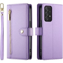 YH Mall Samsung Galaxy A52S Cüzdan Bölmesi Kickstand Kart Yuvaları Için Flip Case (Yurt Dışından)