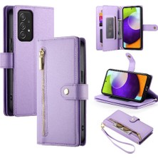 YH Mall Samsung Galaxy A52S Cüzdan Bölmesi Kickstand Kart Yuvaları Için Flip Case (Yurt Dışından)