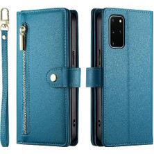 YH Mall Samsung Galaxy S20 Artı Bilek Kayışı Çok Fonksiyonlu Kart Için Flip Case (Yurt Dışından)