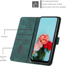 YH Mall Google Piksel 9 Pro Xl Pu Deri Kart Ekleme Kickstand Için Flip Case (Yurt Dışından)