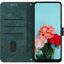 YH Mall Tecno Pova 6 Neo Pu Deri Cüzdan Kickstand Kart Ekleme Için Flip Case (Yurt Dışından)