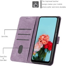 YH Mall Tecno Pova 6 Neo Pu Deri Cüzdan Kickstand Kart Ekleme Için Flip Case (Yurt Dışından)