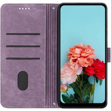 YH Mall Tecno Pova 6 Neo Pu Deri Cüzdan Kickstand Kart Ekleme Için Flip Case (Yurt Dışından)