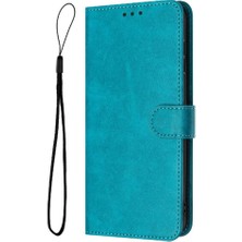 YH Mall Kart Yuvası Saf Renk Pu ile Toka ile Oppo Oppo 11F 5g Için Flip Case (Yurt Dışından)