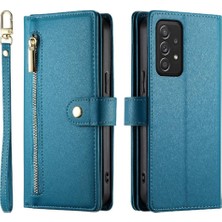 YH Mall Samsung Galaxy A52S Cüzdan Bölmesi Kickstand Kart Yuvaları Için Flip Case (Yurt Dışından)