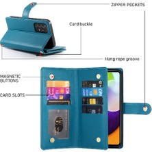 YH Mall Samsung Galaxy A52S Cüzdan Bölmesi Kickstand Kart Yuvaları Için Flip Case (Yurt Dışından)