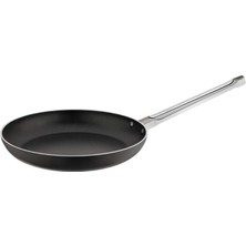 Evren 24 cm Chef Maksi Tava, Horeca Non-Stick Kızartma Tavası (Çelik Çubuk Kulp)