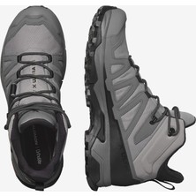 Salomon x Ultra 4 Mid Gore-Tex Erkek Outdoor Botu - Gri