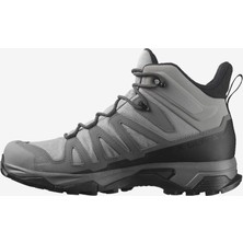 Salomon x Ultra 4 Mid Gore-Tex Erkek Outdoor Botu - Gri