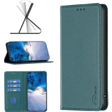 YH Mall Xiaomi 14 Iş Manyetik Cüzdan Çok Renkli Pu Deri Için Flip Case (Yurt Dışından)