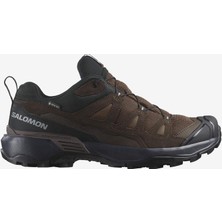 Salomon x Ultra 360 Deri Gore-Tex Erkek Outdoor Ayakkabı - Koyu Kahve