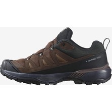 Salomon x Ultra 360 Deri Gore-Tex Erkek Outdoor Ayakkabı - Koyu Kahve