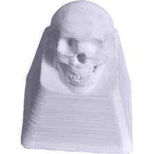 Shaco Design Skull Klavye Tuşu Keycap