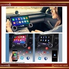 Navistar Hyundai Tucson Dual Knob 11.8" 4gb + 64GB Kablosuz Carplay 2009-