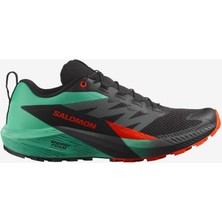 Salomon Sense Ride 5 Erkek Siyah Patika Koşusu Ayakkabısı