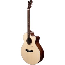 Trumon 180TFC Elektro Akustik Gitar